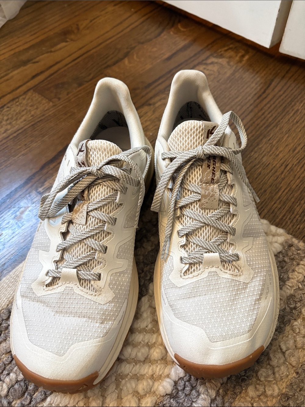 Keen waterproof Light Beige Women's Hiking Sneakers - Neutral Casual Shoes